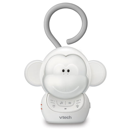 VTech Communications Myla The Monkey Baby Sleep Soother - White Noise Machine with 5 Sounds & Soft-Glow Night Light