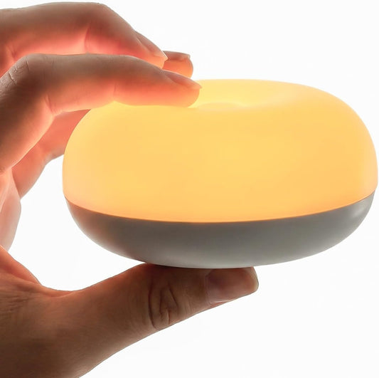 Skiennix Baby Night Light - Soft BPA-Free Egg Design with Dimming | Rechargeable & Portable for Nursery