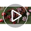 Knitgrip 50 Pcs Christmas Candy Cane Ornaments - Red & White