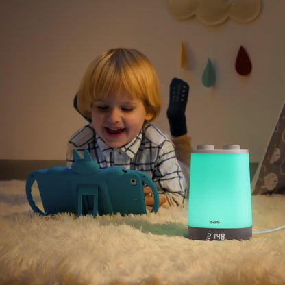 Skiennix Baby Sound Machine - Nursery Night Light & White Noise for Sleep | APP Control & Sleep Trainer