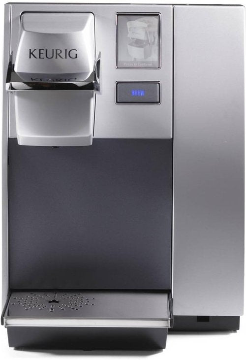 Keurig K155 Coffee Maker - Single Cup Commercial K-Cup Pod Brewer | Sleek Silver Design