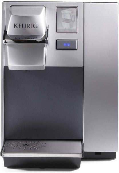 Keurig K155 Coffee Maker - Single Cup Commercial K-Cup Pod Brewer | Sleek Silver Design