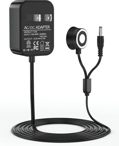 Skiennix Magnetic Charger for Shark VM252 | Compatible with VM252C & QM250 Cordless Vacuum Mop