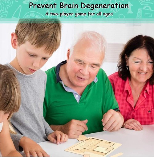 Daily Calendar Puzzle by Regine Switzerland - Challenging Wooden Puzzle for Adults | Perfect Easter Gift