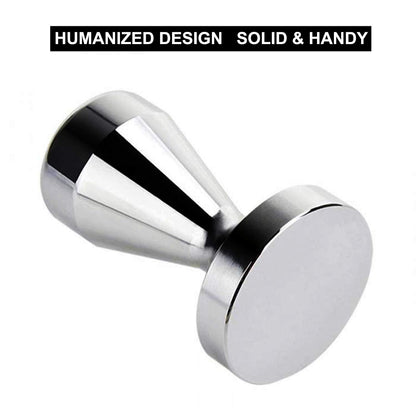 Kilimazart Coffee Tamper Press Chromed (49 mm / 1.9")