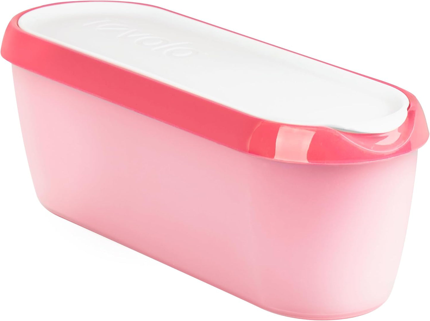 Tovolo Ice Cream Container - 1.5 Quart Flamingo Pink Tub | BPA-Free, Insulated & Reusable