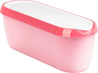 Tovolo Ice Cream Container - 1.5 Quart Flamingo Pink Tub | BPA-Free, Insulated & Reusable