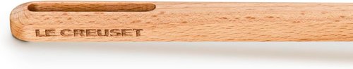 Le Creuset Wooden Slotted Spoon - Durable Kitchen Utensil for Cooking | Classic Design