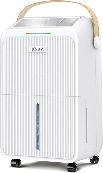 KNKA 2500 Sq.Ft Dehumidifier - Intelligent Humidity Control | 34 Pints, Ideal for Home & Large Rooms