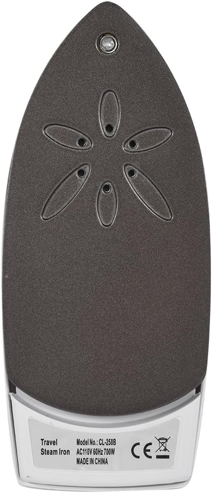 Skiennix Portable Mini Steam Iron - Handheld & Foldable with Temperature Control | Nonstick Sole Plate