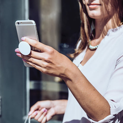 Sinister Distressed Halloween Jack O Lantern Face PopSockets PopGrip: Swappable Grip for Phones & Tablets