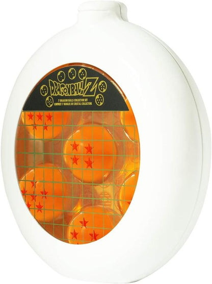 ABYSTYLE Dragon Ball Z Collectible Dragon Radar Tin - Includes 7 Acrylic Crystal Ball Replicas (2" Each)