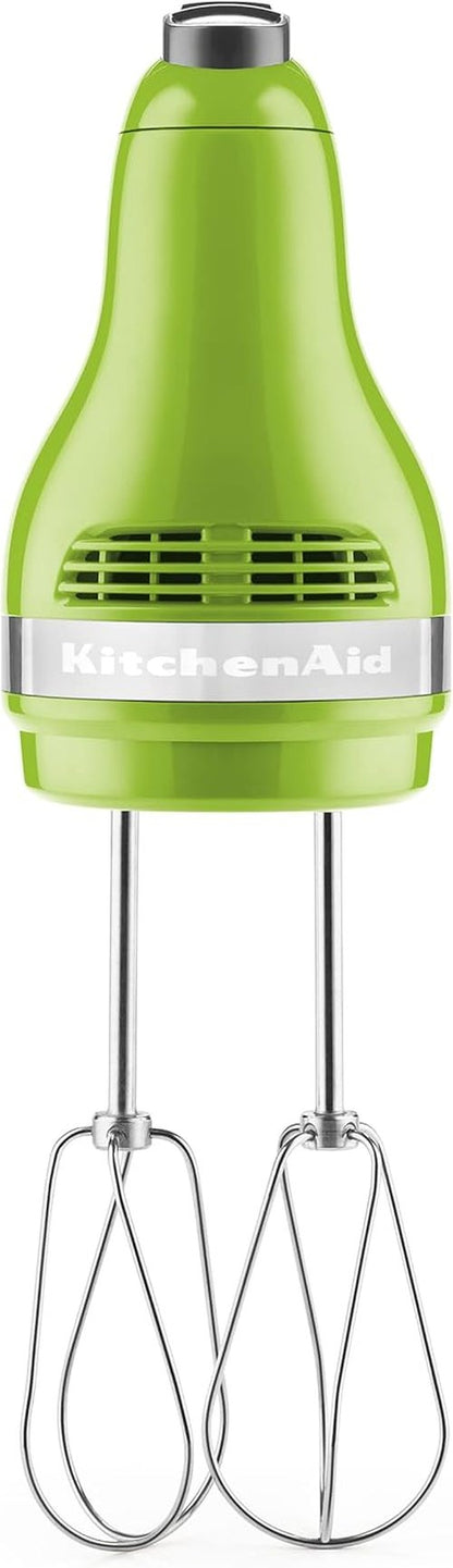 KitchenAid 5-Speed Hand Mixer - Ultra Power Performance for Effortless Mixing | Compact Design