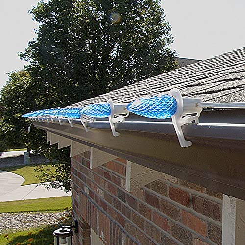 C9 Christmas Light Clips 100 Pack for Gutter & Roofline Installation