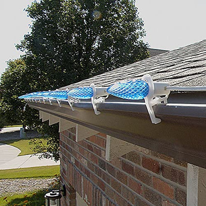 C9 Christmas Light Clips 100 Pack for Gutter & Roofline Installation