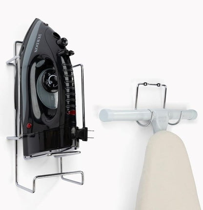 Jerdon Hotel Iron - Mid-Size Black Clothing Iron with 7-Foot Retractable Cord & Dual Auto Shut-Off - 1200 Watts