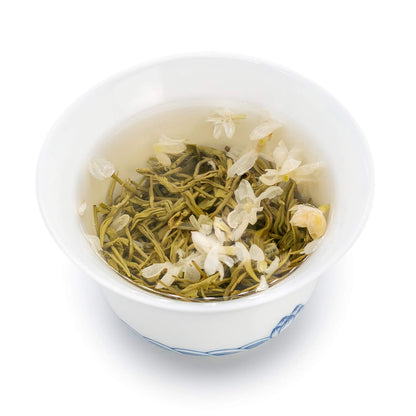 oriarmcha Bi Tan Piao Xue Jasmine Green Tea 250g - Chinese Green Jasmine Tea Loose Leaf - Yuqian 3rd Grade