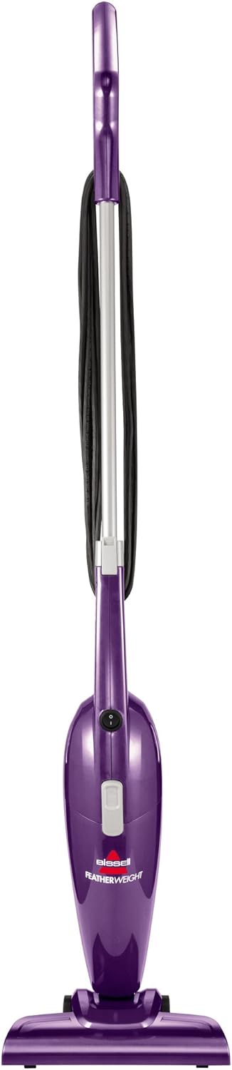 BISSELL Featherweight Stick Vacuum - Lightweight Bagless Design with Crevice Tool | Perfect for Dorms & Small Spaces