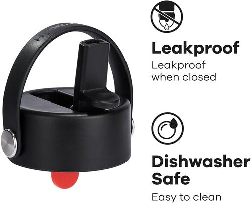 Hydro Flask Wide Mouth Lids - Durable Accessory for Wide Mouth Water Bottles