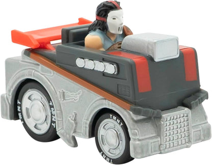 Teenage Mutant Ninja Turtles Diecast Shell Riders Set - Classic Edition Figures with Casey Jones, April, Splinter & Shredder for Kids Ages 3+