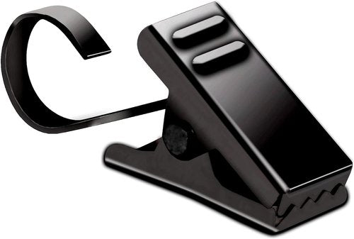 BIHRTC Black Curtain Clips - Pack of 25 Small Metal Wire Holders for Indoor/Outdoor Decor