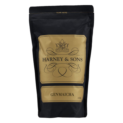 Harney & Sons Genmaicha Tea, 16 oz loose leaf