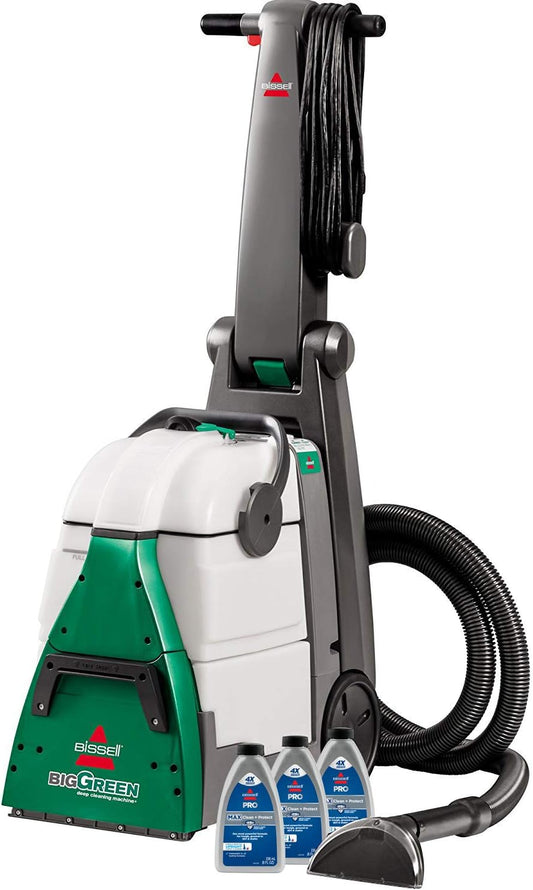 BISSELL® Big Green® Professional Carpet Cleaner - XL DirtLifter PowerBrush & Tough Stain Tool Included