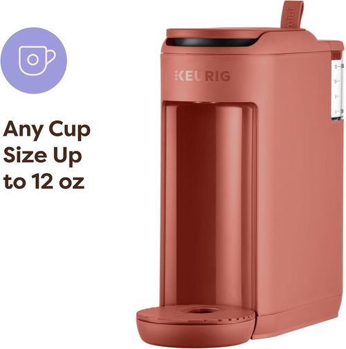 Keurig K-Mini Mate Coffee Maker - Compact Single Serve K-Cup Brewer for Small Spaces | Red Rocks, 12 oz Capacity