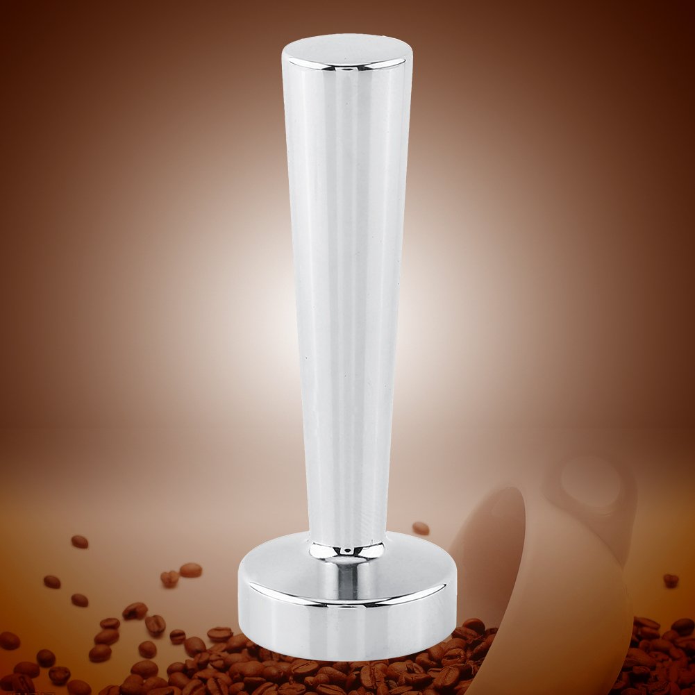 Coffee Tamper 24mm Espresso Coffee Tamper Mini Coffee Knock Box Heavy-duty Espresso Maker, Calibrated Espresso Tamper With Flat Stainless Steel Base, for Nespresso Capsule Machine, for Home/Office