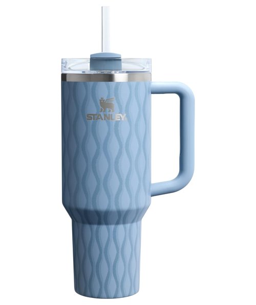 STANLEY The Quencher H2.0 FlowState™ Tumbler 40 oz / 1.18 L Slate Blue Drift