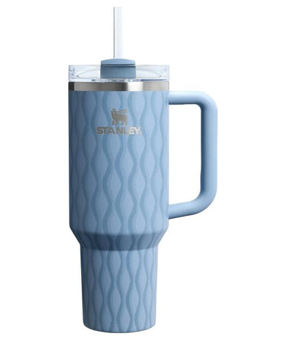 STANLEY The Quencher H2.0 FlowState™ Tumbler 40 oz / 1.18 L Slate Blue Drift
