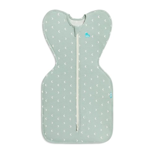 Love To Dream Swaddle UP - Baby Sleep Sack 10.0 TOG | Self-Soothing Swaddle for Newborns, Small 8-13lbs, Moon Olive