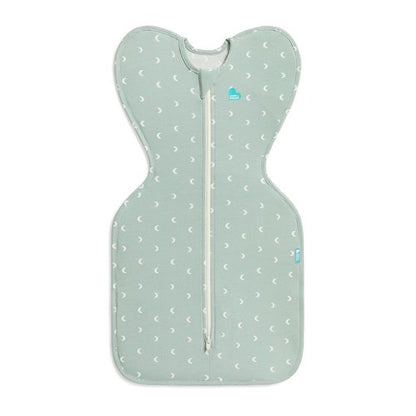 Love To Dream Swaddle UP - Baby Sleep Sack 10.0 TOG | Self-Soothing Swaddle for Newborns, Small 8-13lbs, Moon Olive