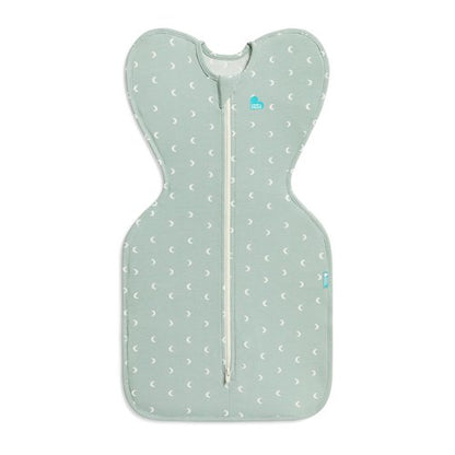 Love to Dream Swaddle UP, Baby Sleep Sack, 1.0 TOG, Self-Soothing Swaddles for Newborns, Improves Sleep, Snug Fit Helps Calm Startle Reflex, New Born Essentials for Baby, Newborn 5-8.5 lbs,Moon Olive
