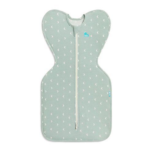 Love to Dream Swaddle UP, Baby Sleep Sack, 1.0 TOG, Self-Soothing Swaddles for Newborns, Improves Sleep, Snug Fit Helps Calm Startle Reflex, New Born Essentials for Baby, Newborn 5-8.5 lbs,Moon Olive