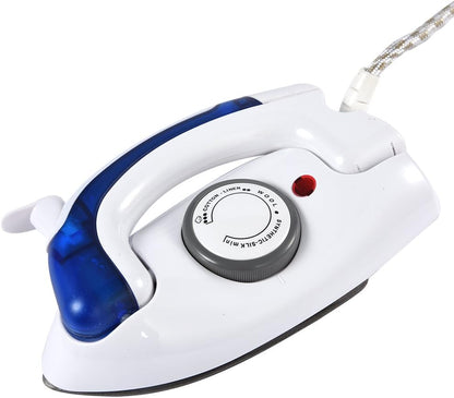Skiennix Portable Mini Steam Iron - Handheld & Foldable with Temperature Control | Nonstick Sole Plate