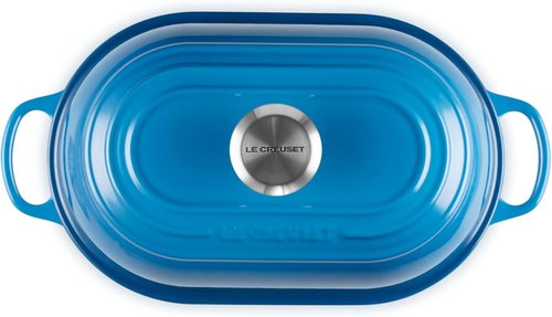 Le Creuset Enameled Cast Iron Bread Oven - 11.5 Inch | Marseille Color for Perfect Baking