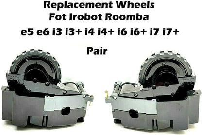Roomba | Authentic OEM Left & Right Wheel Pair for i1, i2, i3, i4, i5, i6, i7, i8, J7, J8 Models