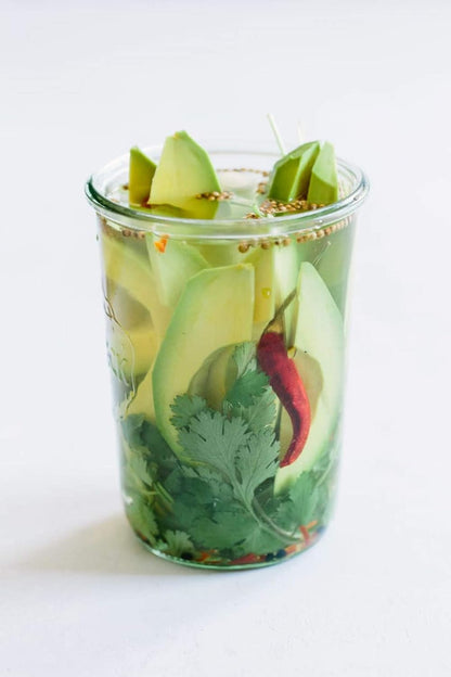 Weck 743 Mold Jar - Versatile Glass Storage Container for Preserving Food | 1.5L Capacity
