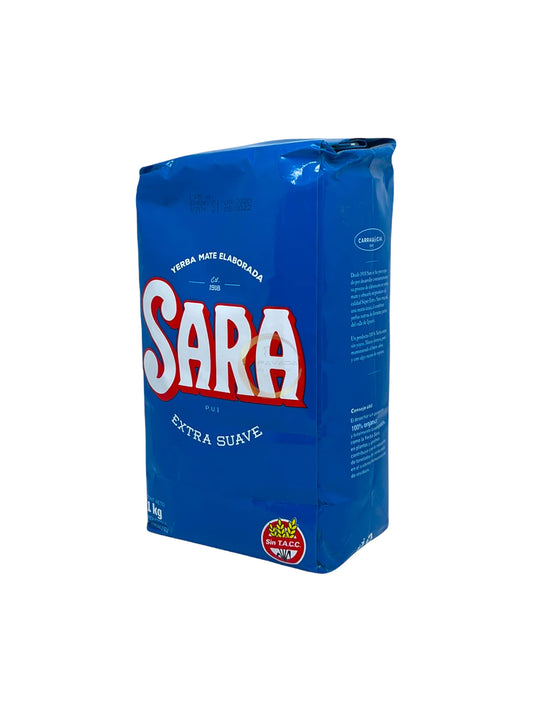 Yerba Mate SARA Suave 1kg.