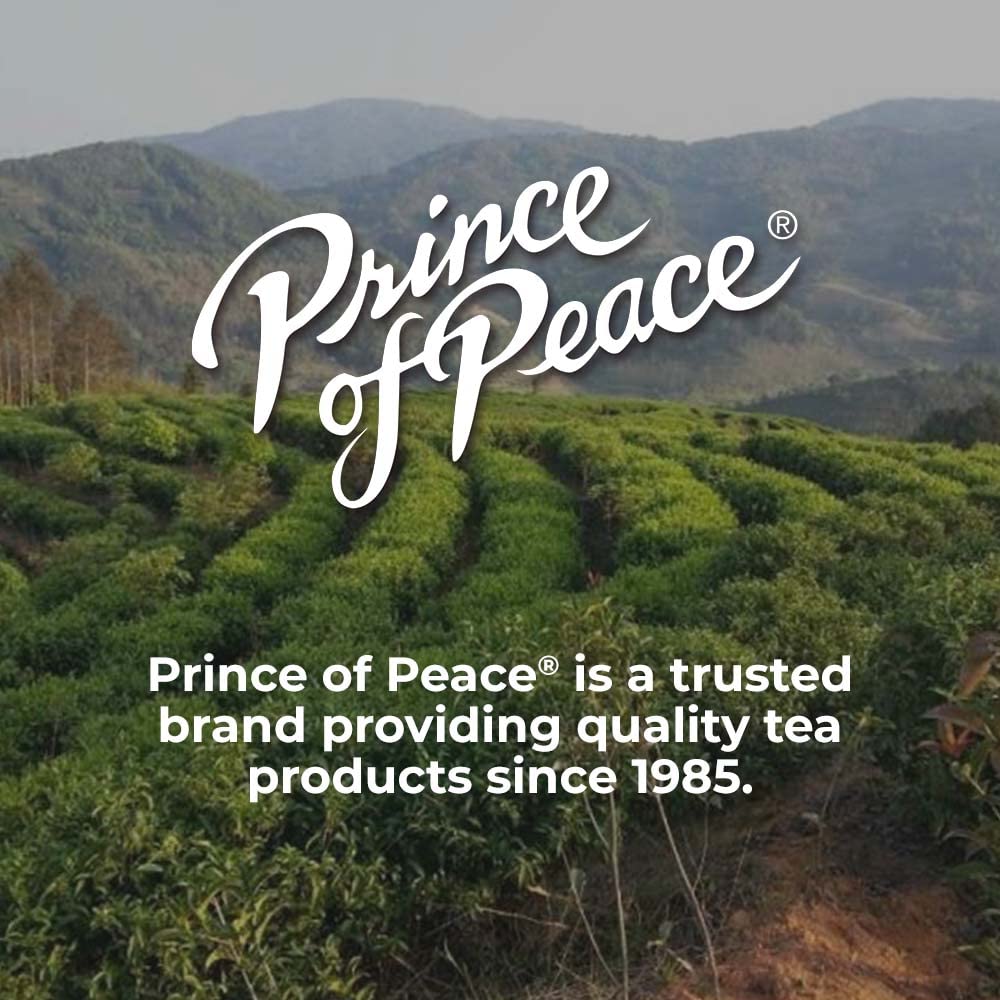 Prince of Peace Premium Pu-Erh Tea, 4 Pack - 100 Tea Bags Each – Prince of Peace Tea – Pu-Erh Tea – Premium Tea – Tea Bags from Prince of Peace – Fully-Fermented Tea – Antioxidant Tea