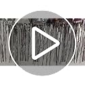 Silver Fringe Garland Banner 3 Pack 30ft Wall Tinsel Streamers for Party Decor