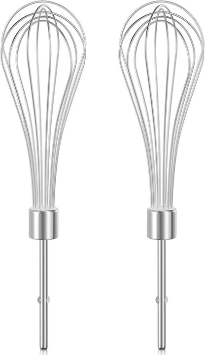 KitchenAid Hand Mixer Whisk Attachments - 2 Pack for KHM512BM, KHM2B, KHM3, KHM5 Models