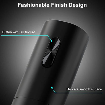 COKUNST Electric Wine Opener, Battery Operated Corkscrews for Wine Bottles with Foil Cutter, Reusable Automatic Wine Opener Accessories for Wine Lovers Gift Home Kitchen Party Bar Wedding