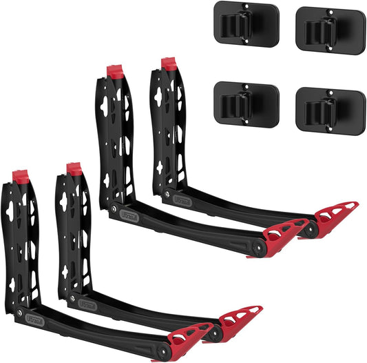 Ultrawall BIKEPAL Swivel Bike Rack - Effortless Wall-Mounted Storage Solution for Home & Garage