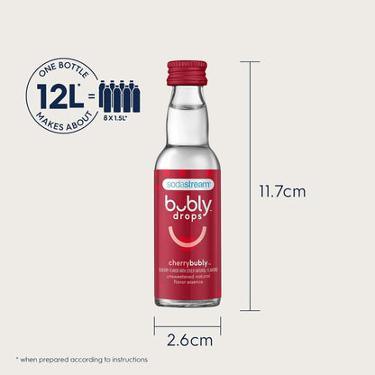 SodaStream Quick Connect CQC 60L CO2 Stock-Up Bundle - Includes Bubly 3-Pack for Refreshing Drinks