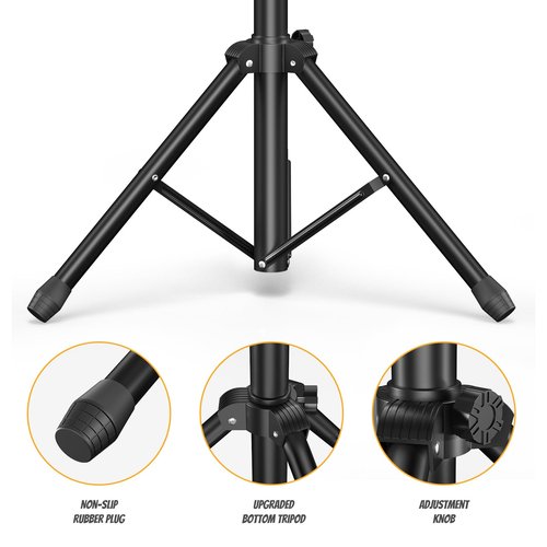 Netuaoo Poster Stand Banner Stand Poster Board Stand Foldable Floor Standing Sign Holder Adjustable Height Up to 88" Double Sided Tripod Retractable Banner for Wedding, Restaurant , Business, Supermarket Indoor Outdoor Poster (suitable for hard posters)