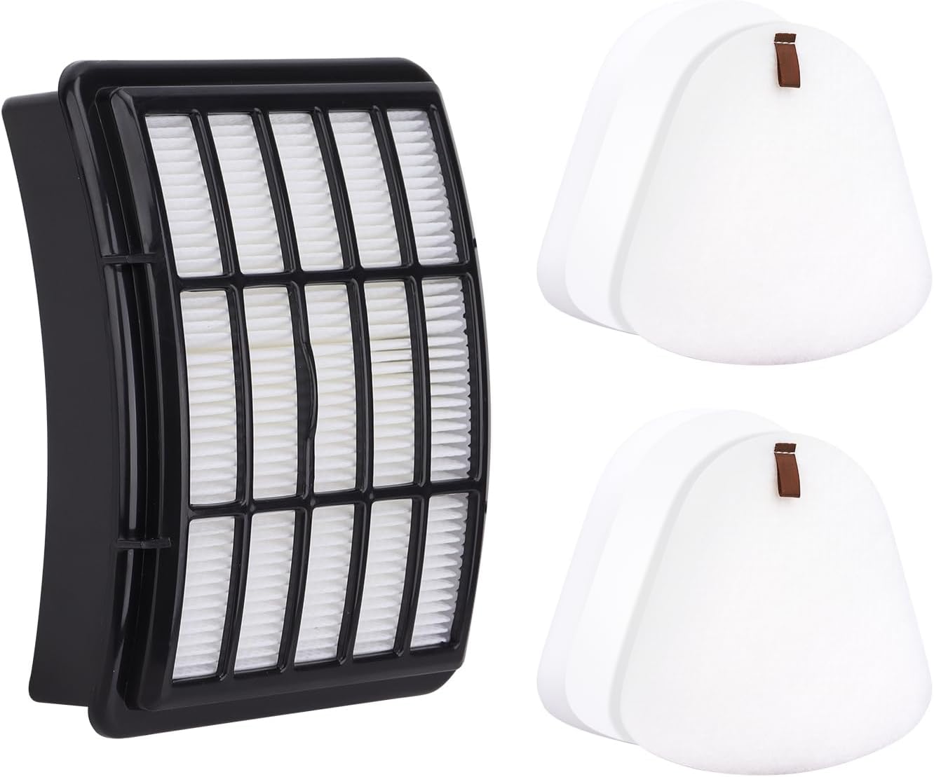 Shark Navigator Vacuum Filter Replacement - Compatible with NV350, NV351, NV352, NV355, NV356E, NV360 | 1+2 Pack