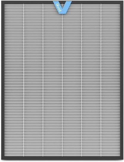 Levoit EverestAir-P Air Purifier Replacement Filter - AHAM Verified, Lasts 12-15 Months, 2-in-1 Design, Black