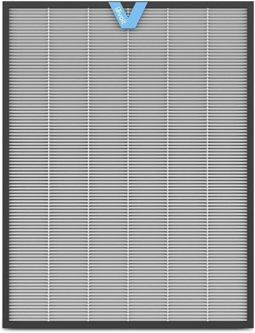 Levoit EverestAir-P Air Purifier Replacement Filter - AHAM Verified, Lasts 12-15 Months, 2-in-1 Design, Black